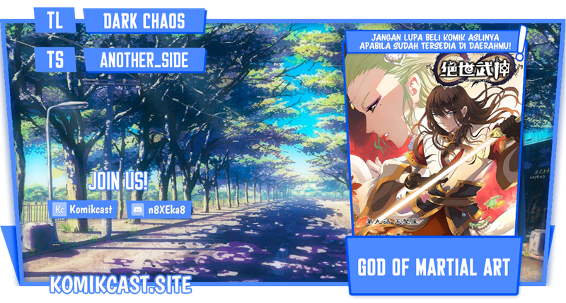God of Martial Arts Chapter 509 Bahasa Indonesia